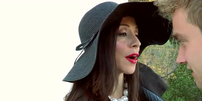 Angel Del Rey shared cock with stepmom Ariella Ferrera