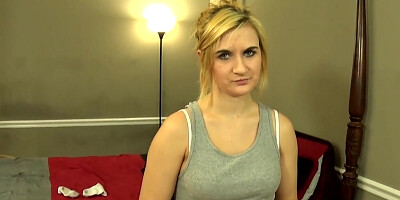 NastyPlace - Brother Tricks Sister Into Giving Him Blowjob