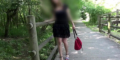 Casting session featuring an amateur stunner from Europe