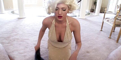 Hush Pass featuring Victoria Vonn's big tits sex
