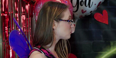 Model media scene with well-proportioned Michael Vegas and Mona Azar from Jerkaoke