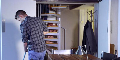 MommyGotBoobs: Leigh Darby in company with Jordi ass fingering