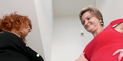Avra and Monica's lesbian movie