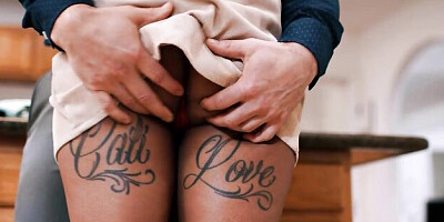 Randy Cali Caliente's face fucking dirt