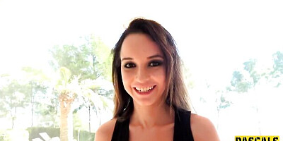 Classy Pascal White and Francys Belle's submissive clip