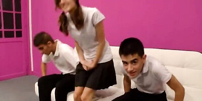 Reality porn with delightful Ainara Reina and Jordi El Nino Polla from FaKings