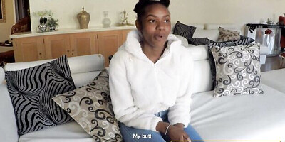 Ingenious princess's interview smut