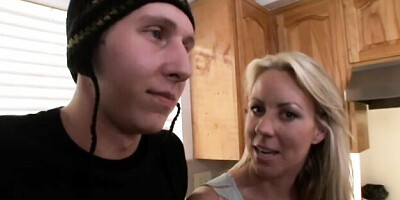 Carolyn and Danny's big tits porn