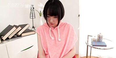 Cover-girl Rin Aoki - squirting movie - Caribbeancom