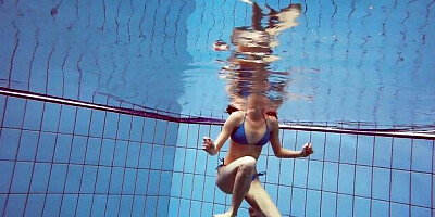 Martina's small tits xxx by Underwater Show