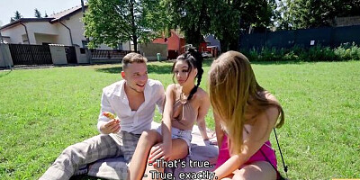 Libidinous Alexis and Mia's point of view movie