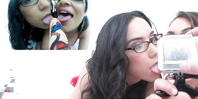 Charley Chase and Tia Cyrus's tits action by PUBA