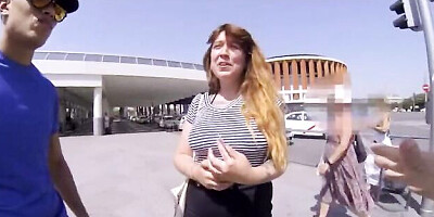 Hottie gill's busty dirt