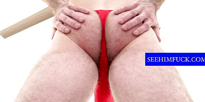 See Him Fuck featuring Brick Danger's deep inside porn