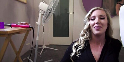 Sweet Samantha's pussy scene