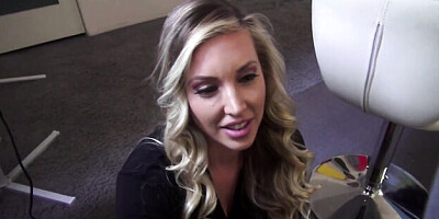 Sweet Samantha's pussy scene