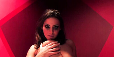 Marvelous Natasha Nice at solo female scene
