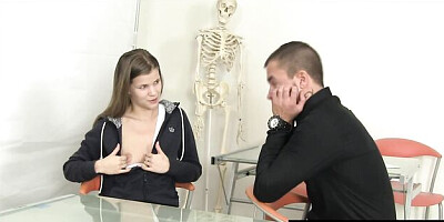 Gambling milady at schoolgirl (18+) dirt