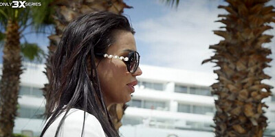 Chloe Amour's outside video by Only 3X