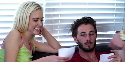 Girl Chloe Cherry and Lily Rader creampied