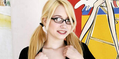 Fresh Teen Porn featuring Ranie Mae's big cock xxx