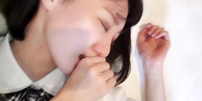 Female's asianfootjob video