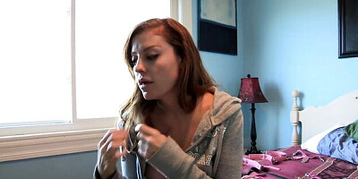 Splendid Aaliyah Love and Sovereign Syre at pussy eating trailer