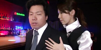 Watch delicate Asuka's action