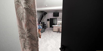 Point of view movie with cool Leanne Lace from Debt4k