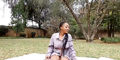 African Sex Trip featuring cocotte's public smut