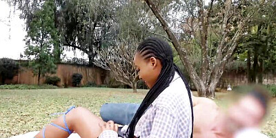 African Sex Trip featuring cocotte's public smut