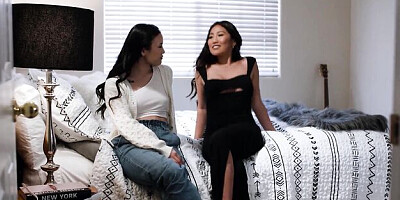 Lulu Chu and Jennie Rose's hd scene by Girls Way