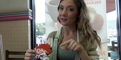 Endearing Alison Faye at orgasm porn