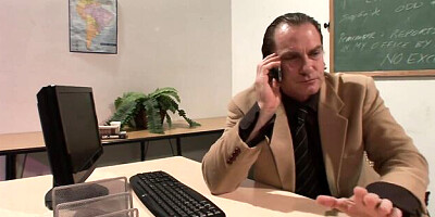 PUBA featuring Evan Stone and Dahlia Sky's brunette trailer