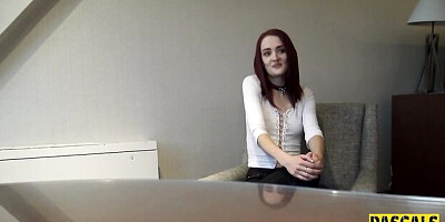 Sassy Pascal White and Andi Rye - red head sex - Pascals Subsluts