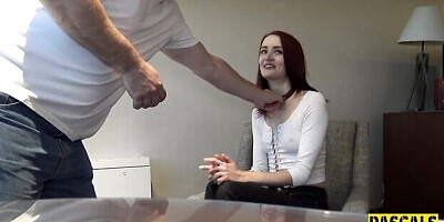 Sassy Pascal White and Andi Rye - red head sex - Pascals Subsluts