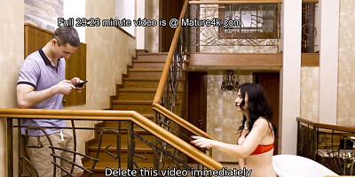 Excellent Angela MILF and Willy Regal at over 50