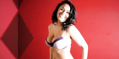 PUBA featuring Charley Chase's natural tits smut