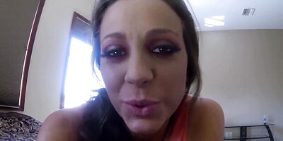 Cumshot video with unattainable Derrick Pierce and Abigail Mac from PUBA