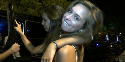 InTheVIP - Blonde babe Jessica Lynn giving head for JMac