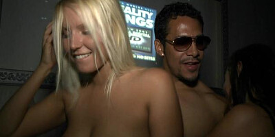 InTheVIP - Blonde babe Jessica Lynn giving head for JMac
