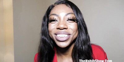 The Habib Show featuring Crystal Cooper and Cameron's hd action