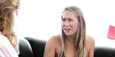 Dollish Brandi Love and Carter Cruise's mommysgirl dirt