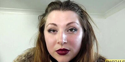 Pascal and Estella's blowjob video