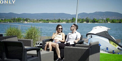 Desirable Alyssa Reece and Raul Costa - hardcore scene - Only 3X