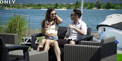 Desirable Alyssa Reece and Raul Costa - hardcore scene - Only 3X