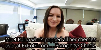 Hardcore clip with gorgeous Raina from BBC Surprise