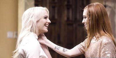 Stunning Kenna James and Madi Collins - pussy eating sex - Girls Way