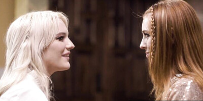 Stunning Kenna James and Madi Collins - pussy eating sex - Girls Way