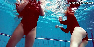 Underwater Show - outside clip